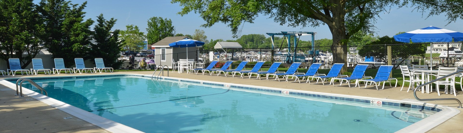 Amenities | Anchored Inn at Hidden Harbor Deale, MD