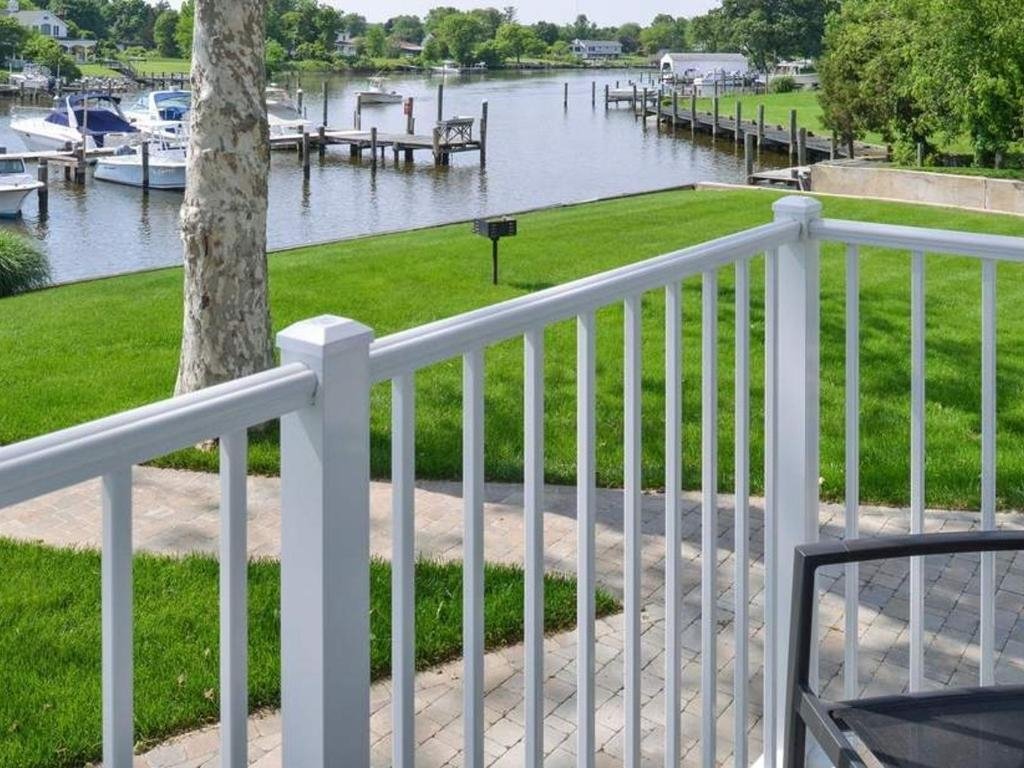 View of the bay from the balcony