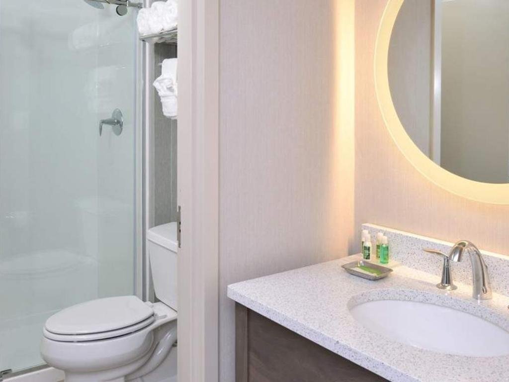 Bathroom and Sink with Mirror